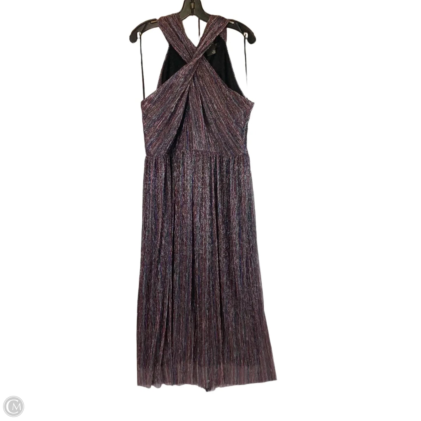 Dress Party Long By Taylor In Purple, Size: 16
