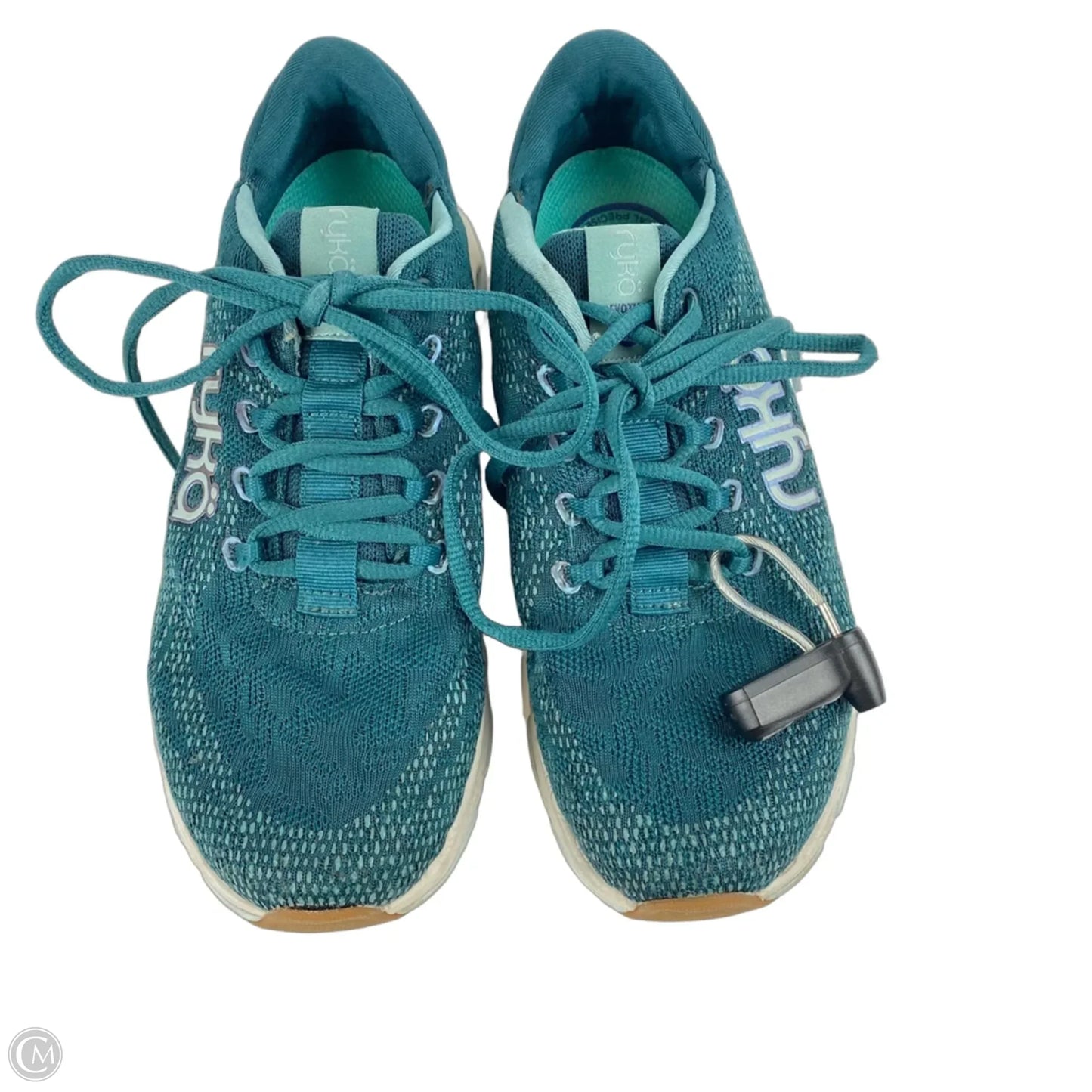 Shoes Athletic By Ryka In Green, Size: 6