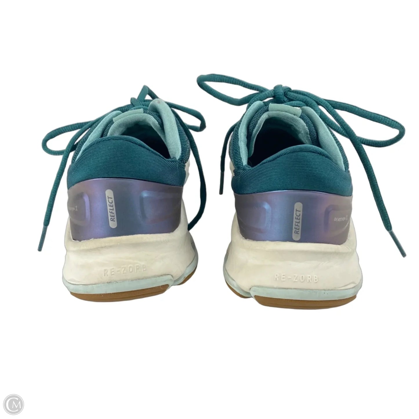 Shoes Athletic By Ryka In Green, Size: 6