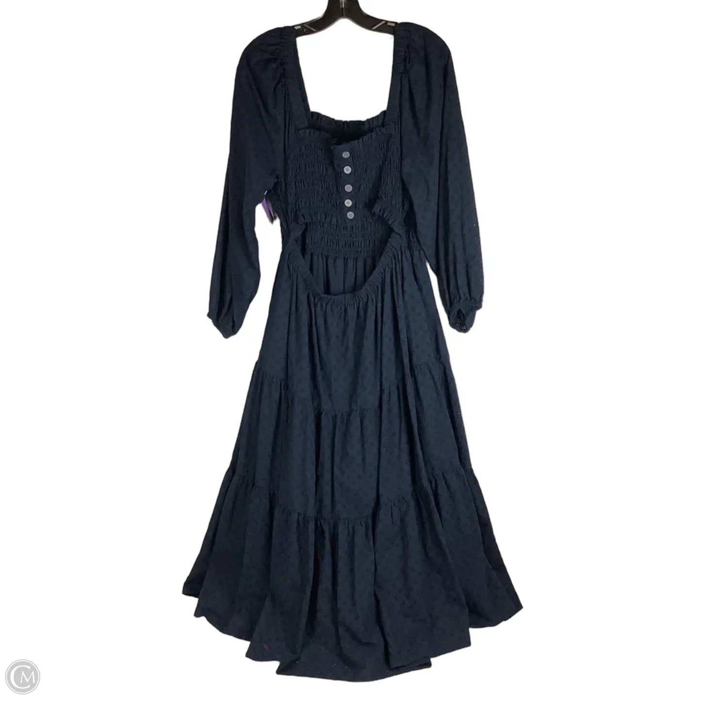 Dress Party Long By Madewell In Navy, Size: 1x