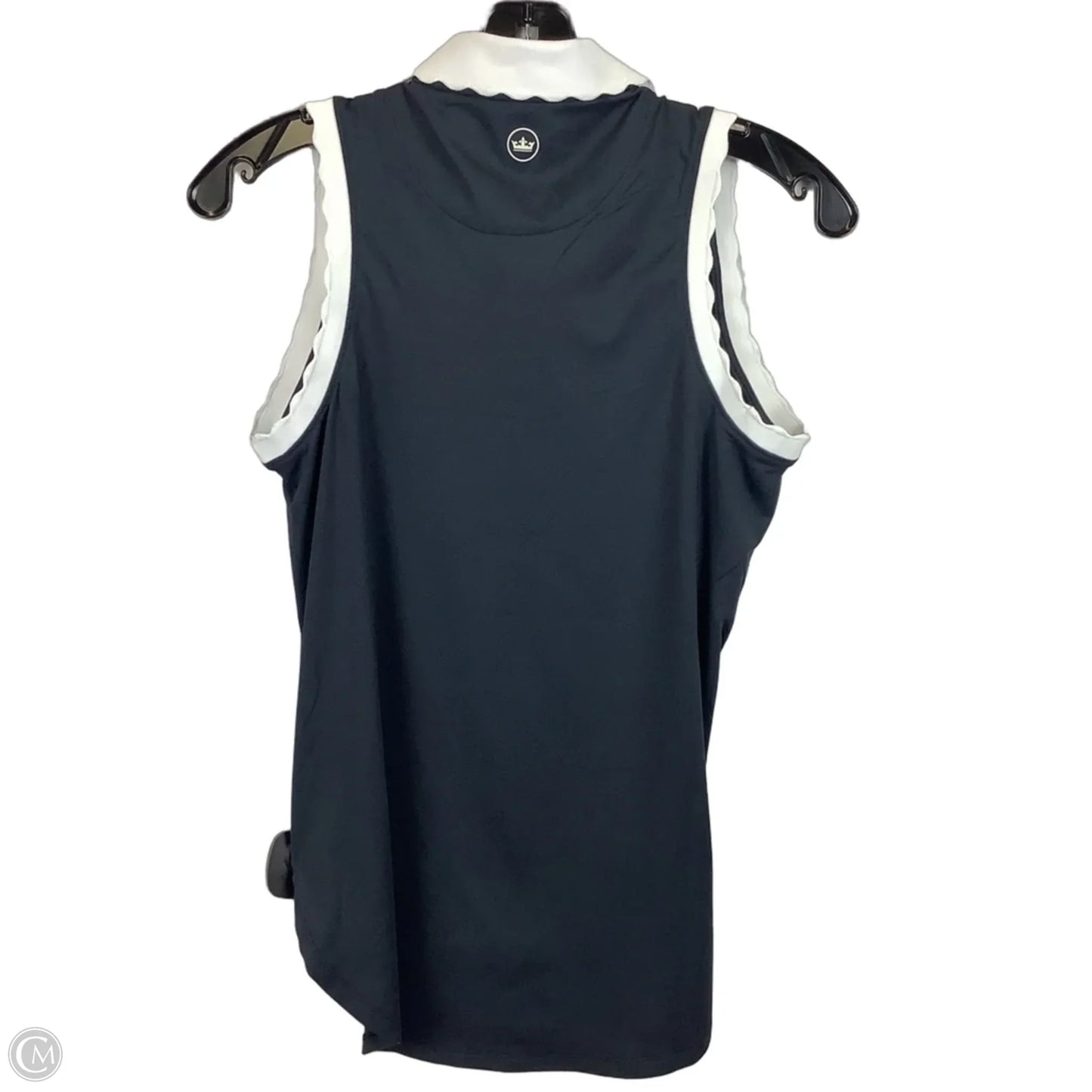 Athletic Tank Top By Peter Millar In Black, Size: S