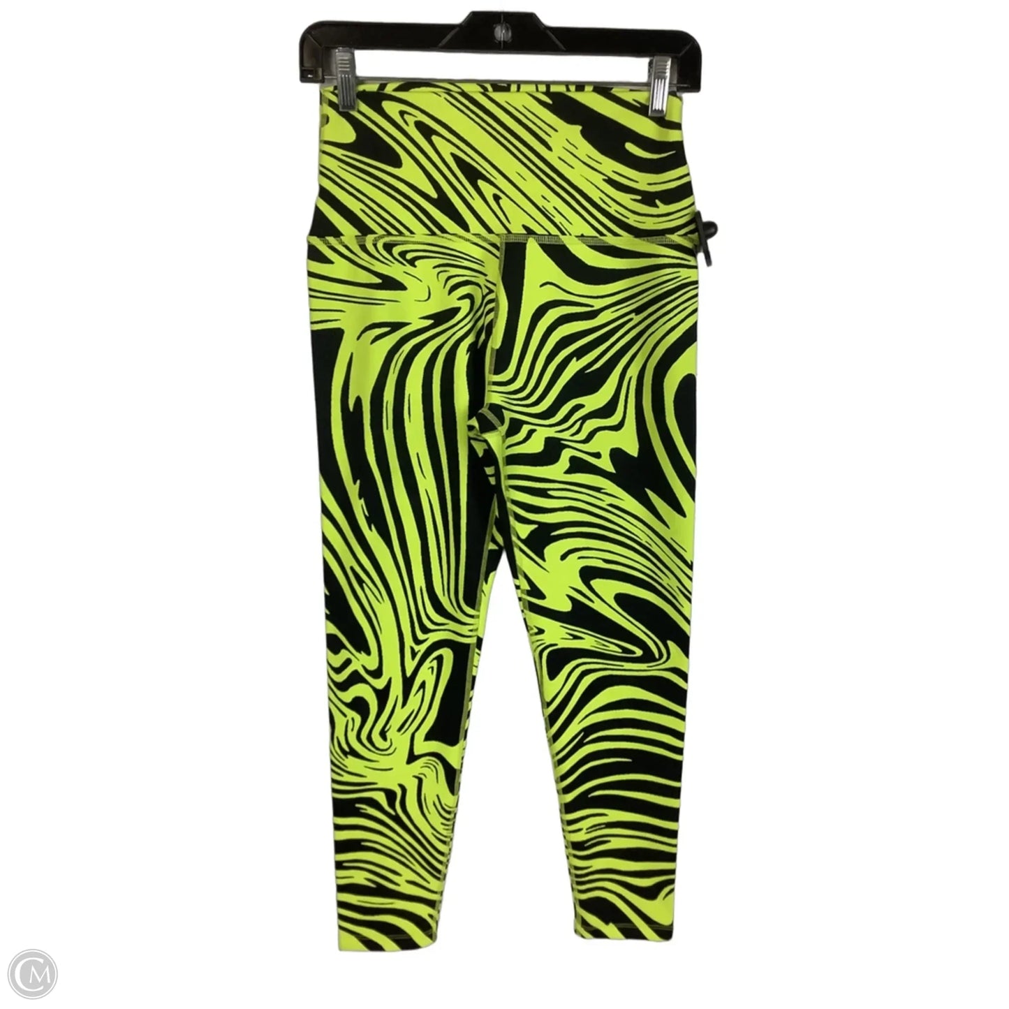 Athletic Leggings By Beyond Yoga In Yellow, Size: M