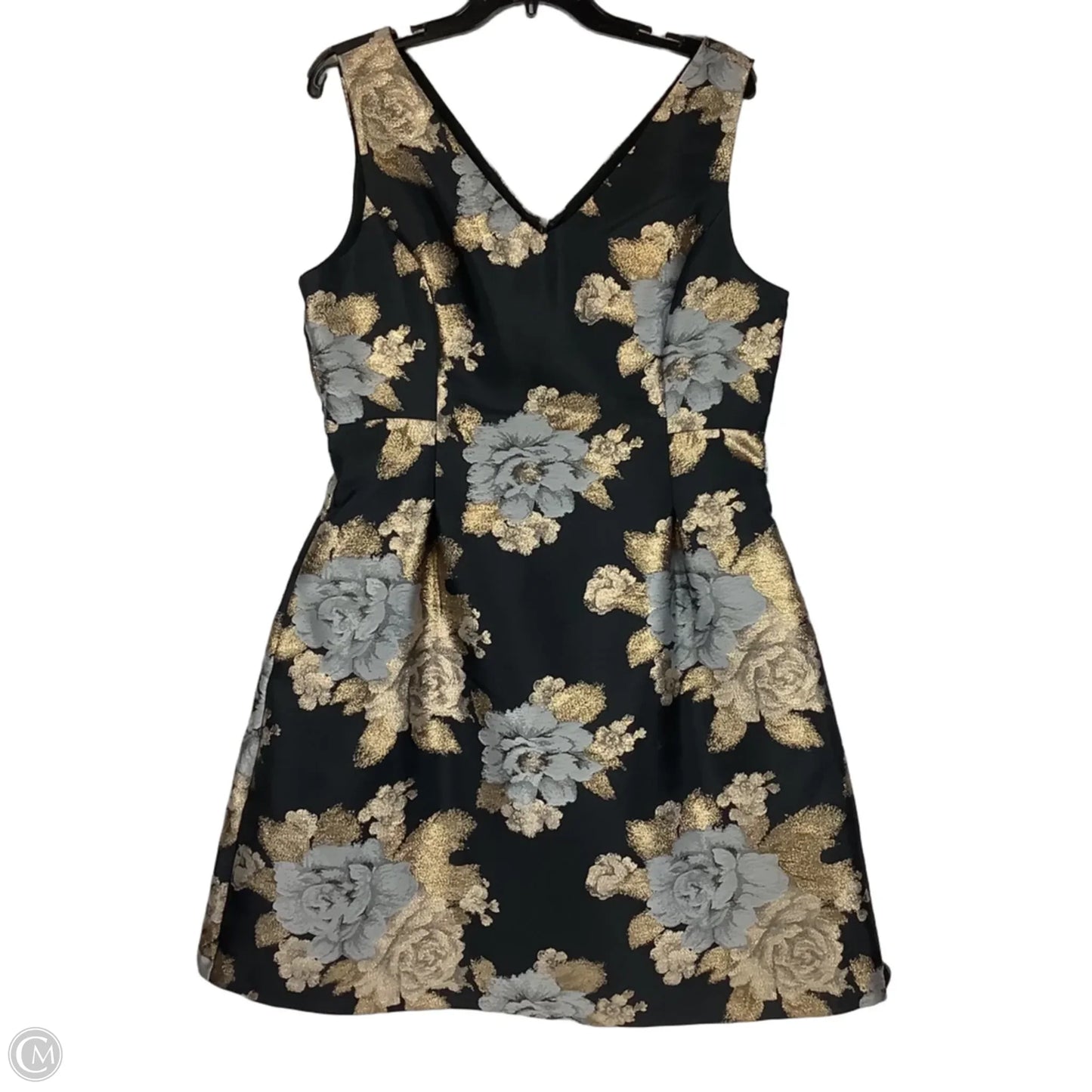 Dress Work By Donna Ricco In Black, Size: 14