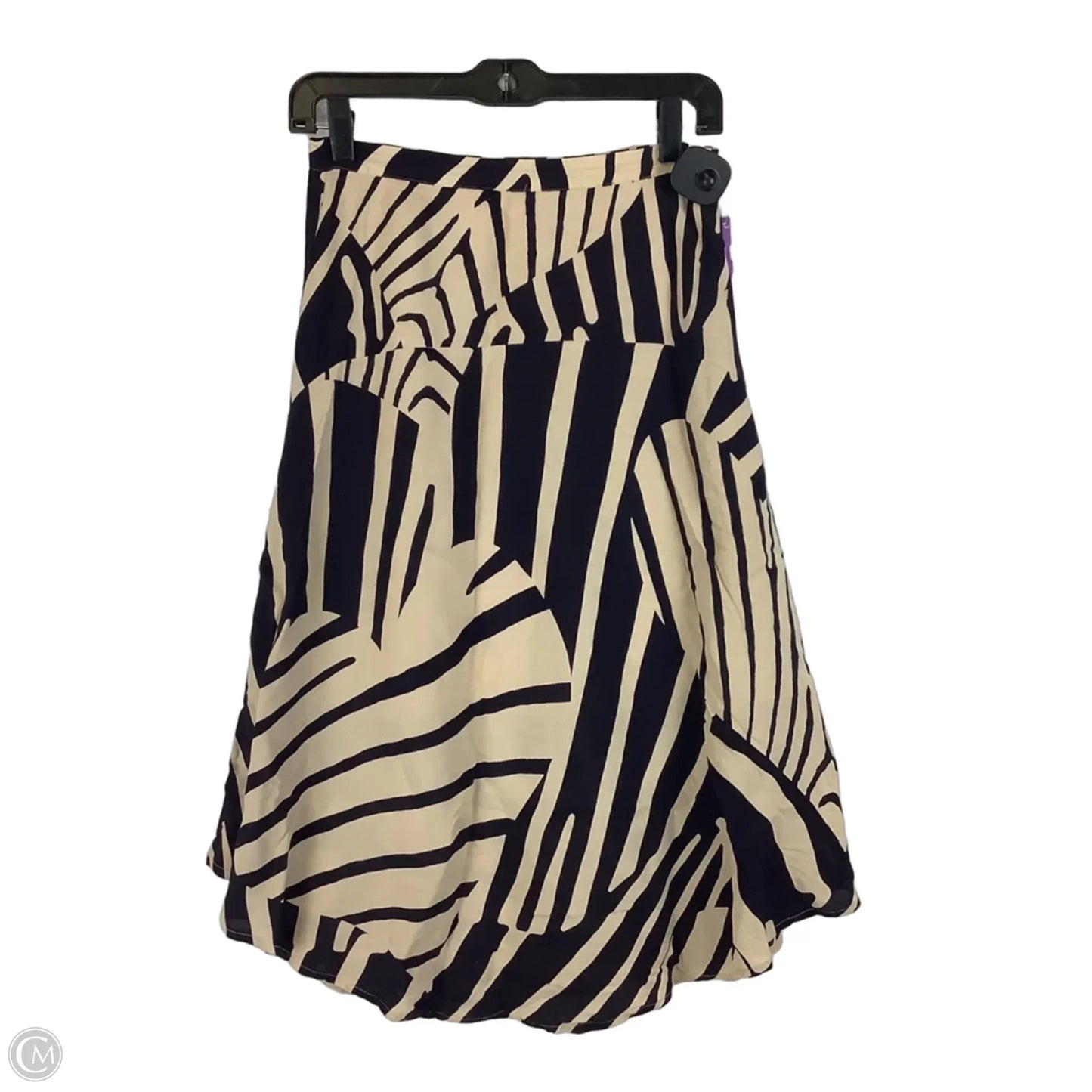 Skirt Maxi By Maeve In Cream & Tan, Size: 2