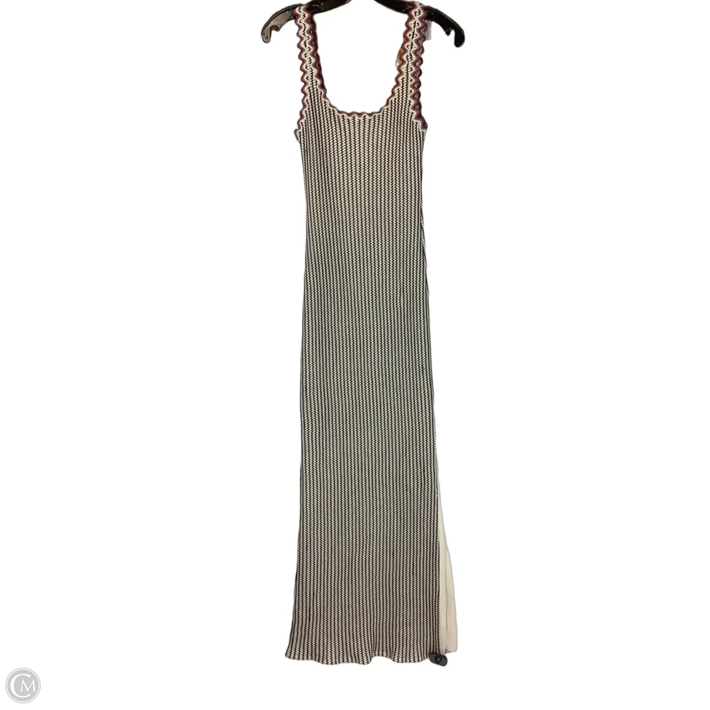 Dress Casual Maxi By Cmc In Black, Size: Xs