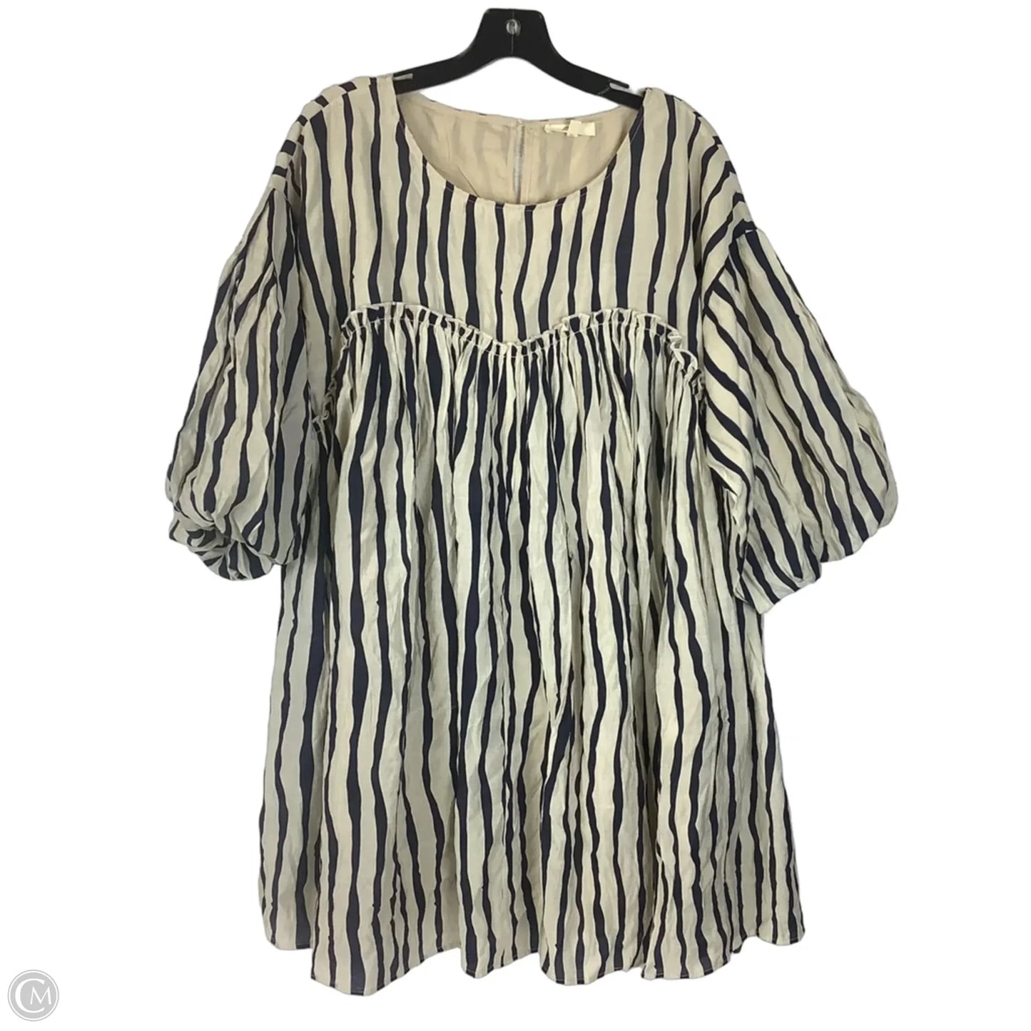 Dress Casual Short By Easel In Striped Pattern, Size: L