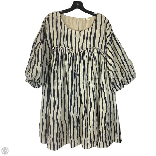 Dress Casual Short By Easel In Striped Pattern, Size: L