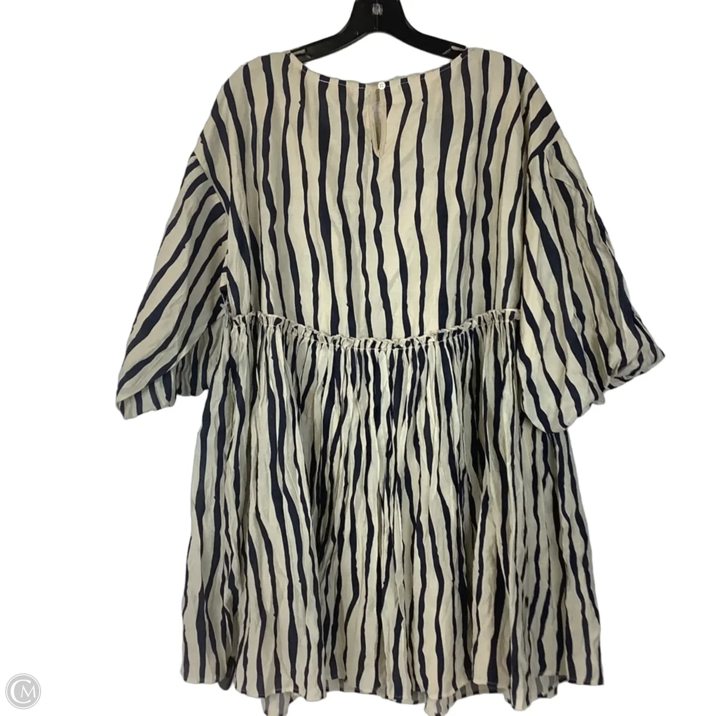 Dress Casual Short By Easel In Striped Pattern, Size: L