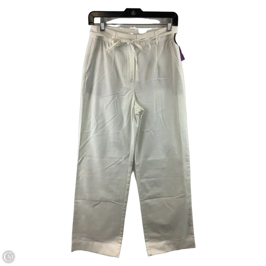 Pants Wide Leg By Loft In White, Size: 0