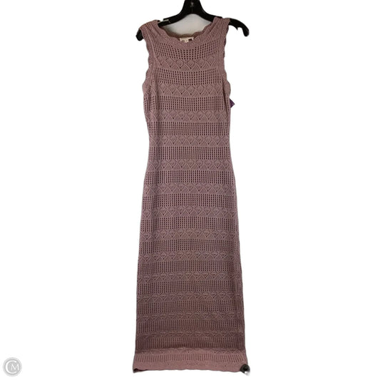 Dress Casual Maxi By Olive And Oak In Purple, Size: M
