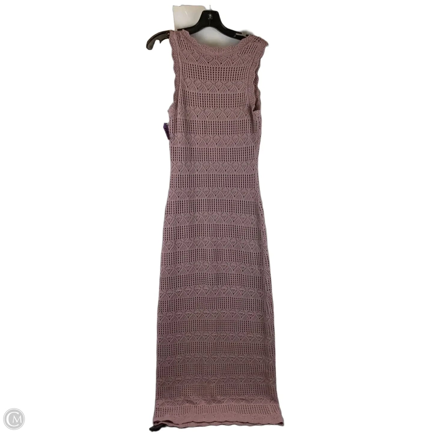 Dress Casual Maxi By Olive And Oak In Purple, Size: M