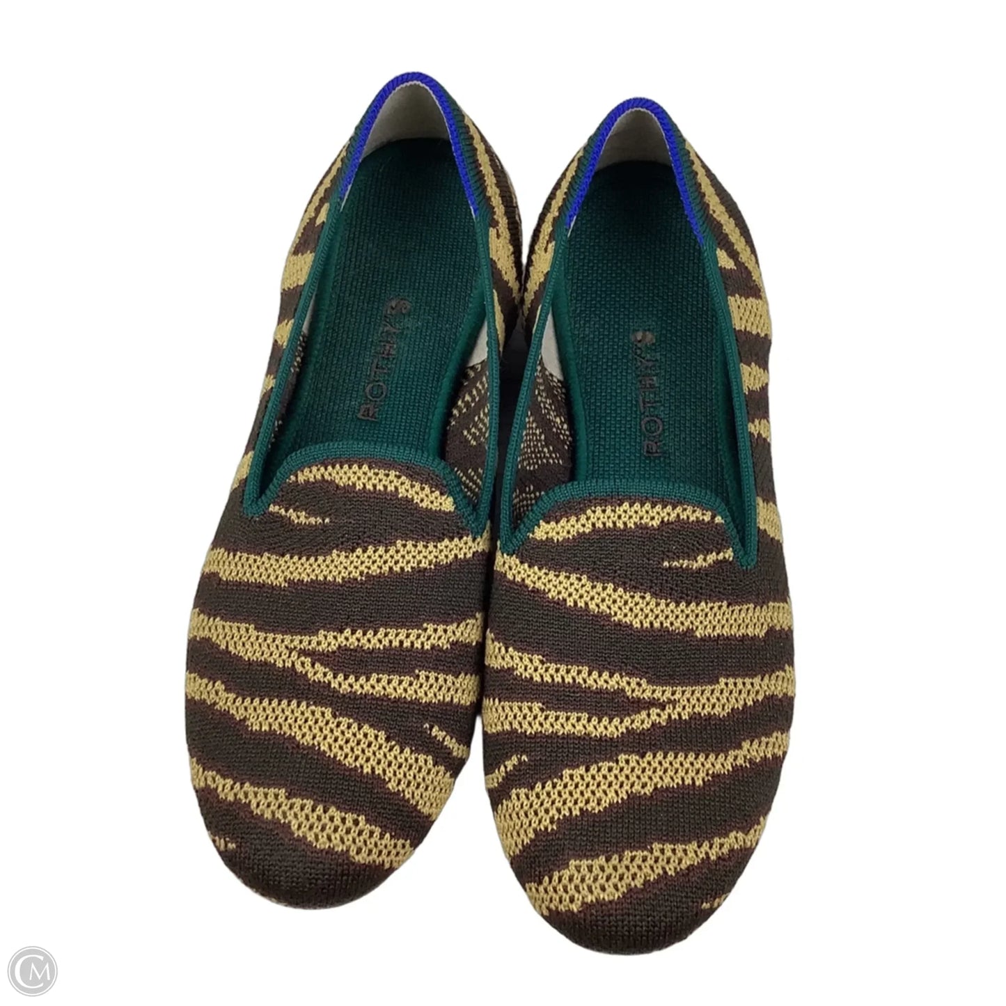Shoes Flats By Rothys In Animal Print, Size: 8.5