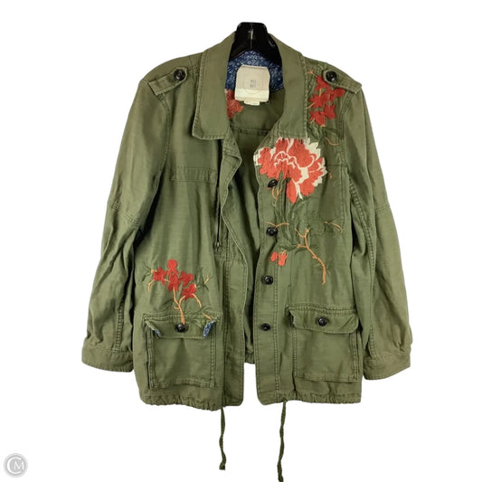 Jacket Other By Anthropologie In Green, Size: M