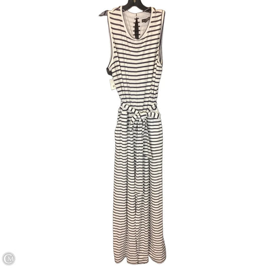 Jumpsuit By Banana Republic In Striped Pattern, Size: 14L