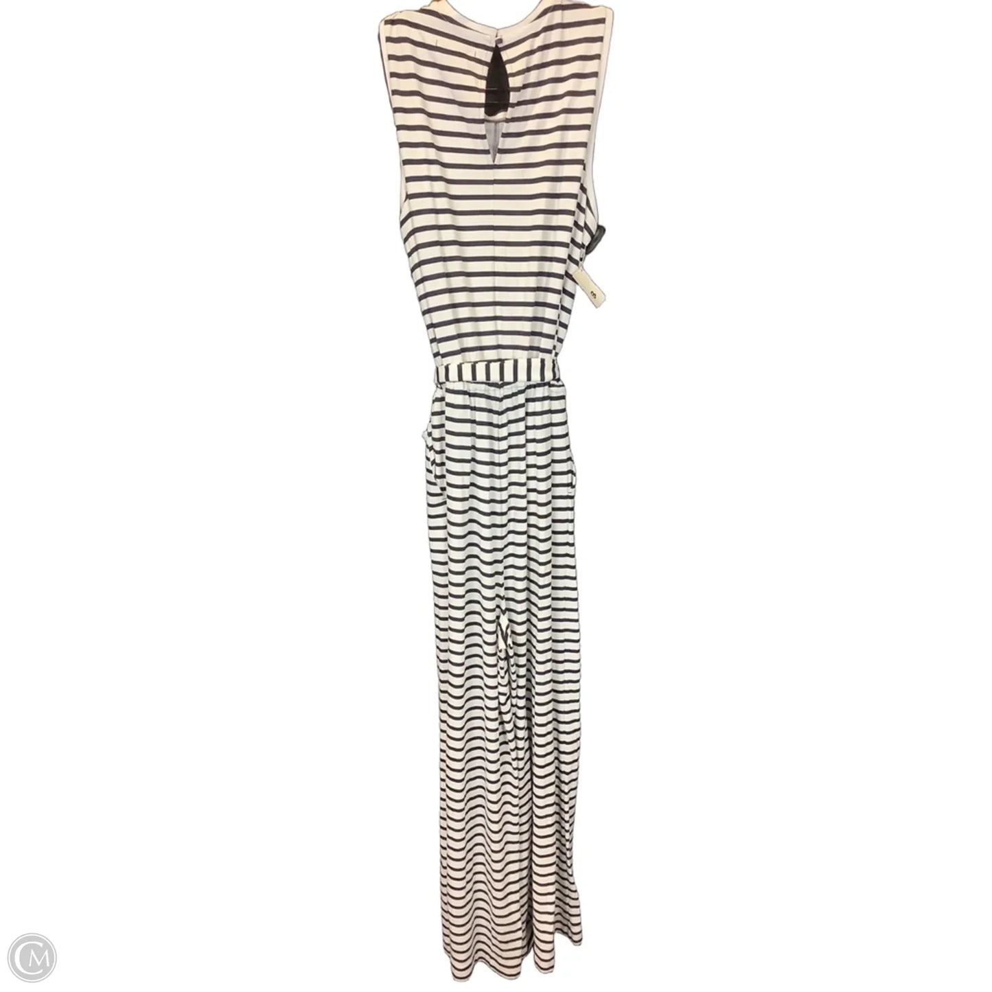 Jumpsuit By Banana Republic In Striped Pattern, Size: 14L