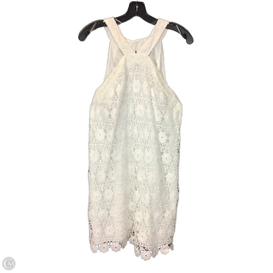 Dress Casual Short By Crown And Ivy In White, Size: L
