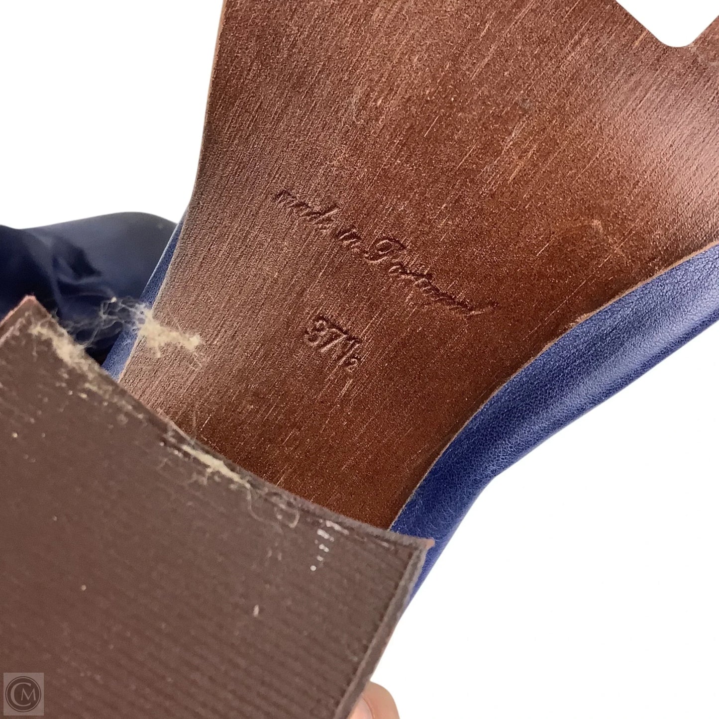 Boots Mid-calf Heels By Free People In Blue, Size: 37.5