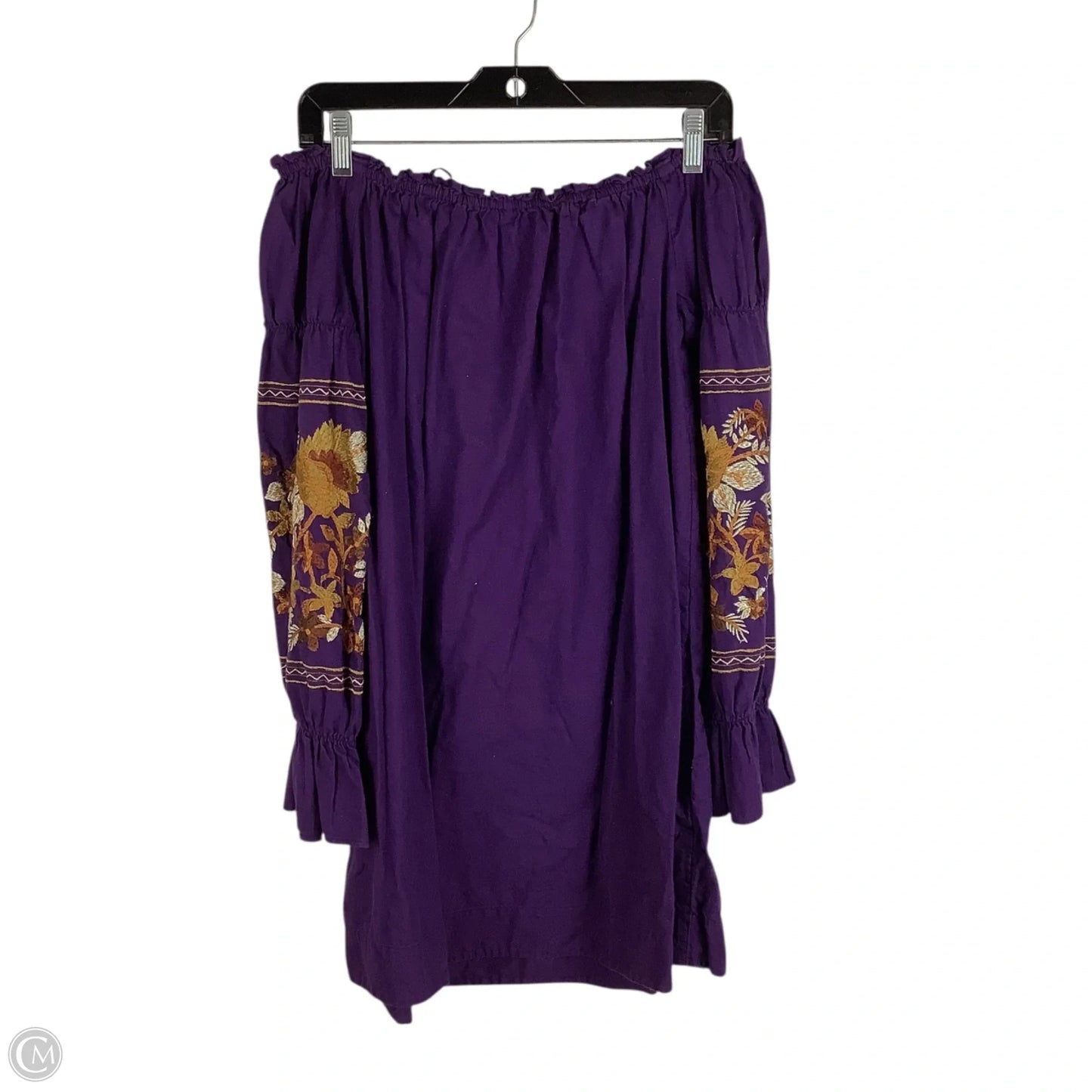 Dress Party Short By Free People In Purple, Size: M