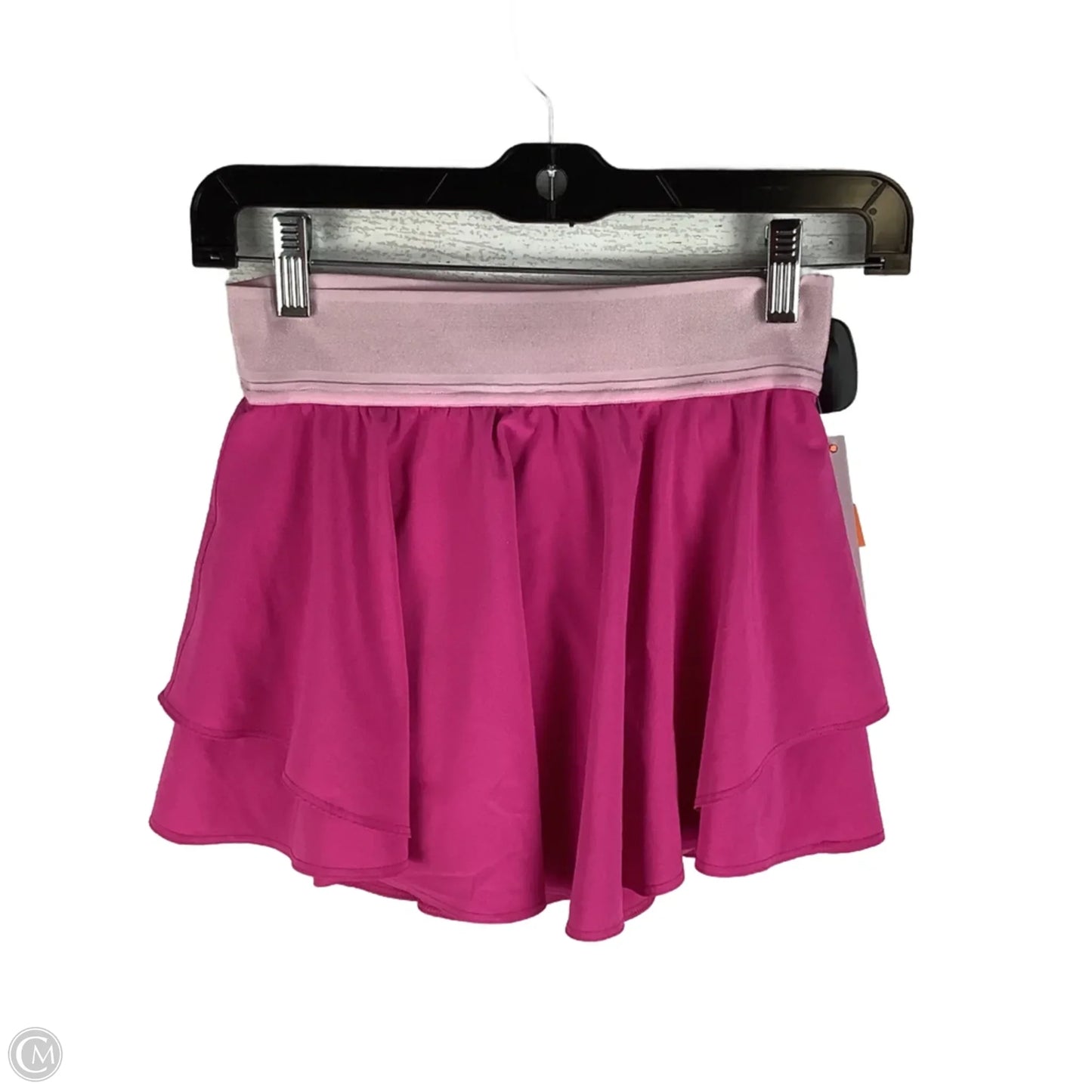 Athletic Skort By Lululemon In Pink, Size: 2