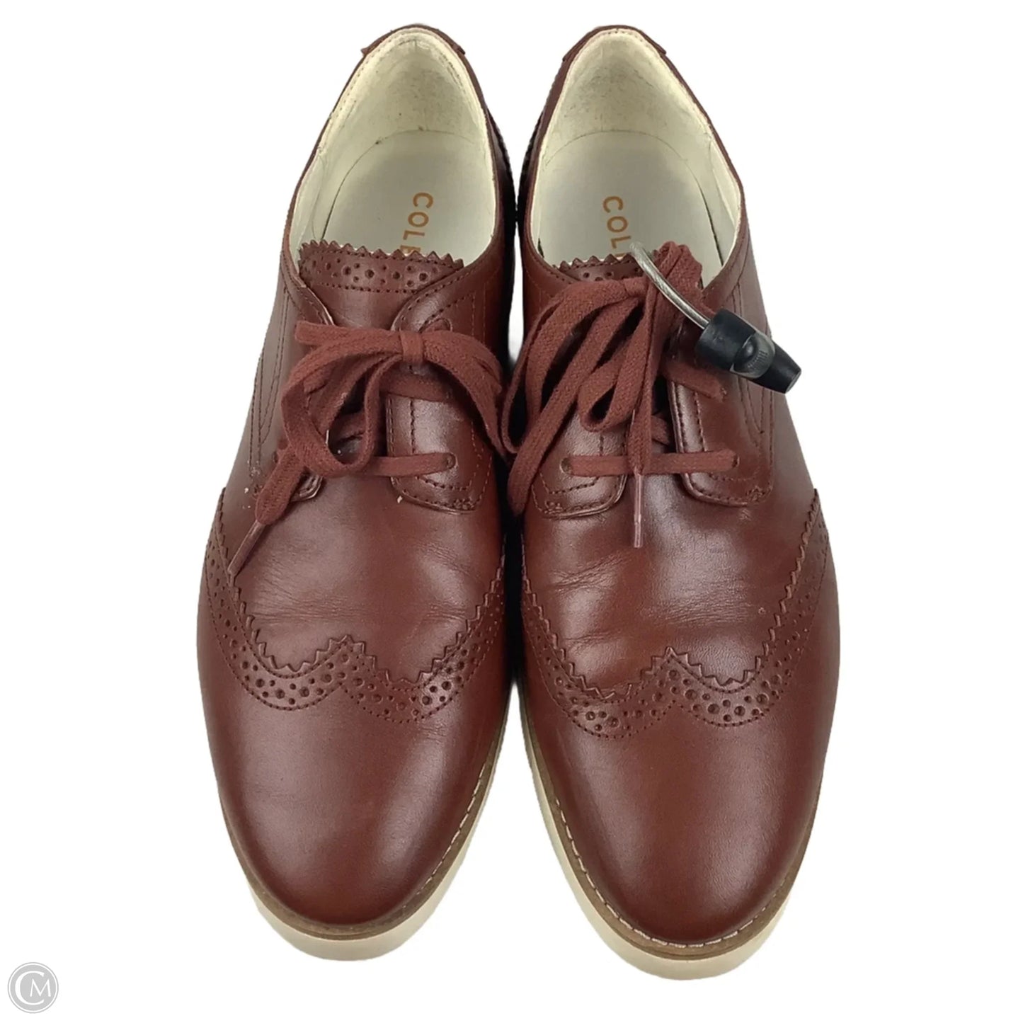 Shoes Sneakers Platform By Cole-haan In Brown, Size: 10