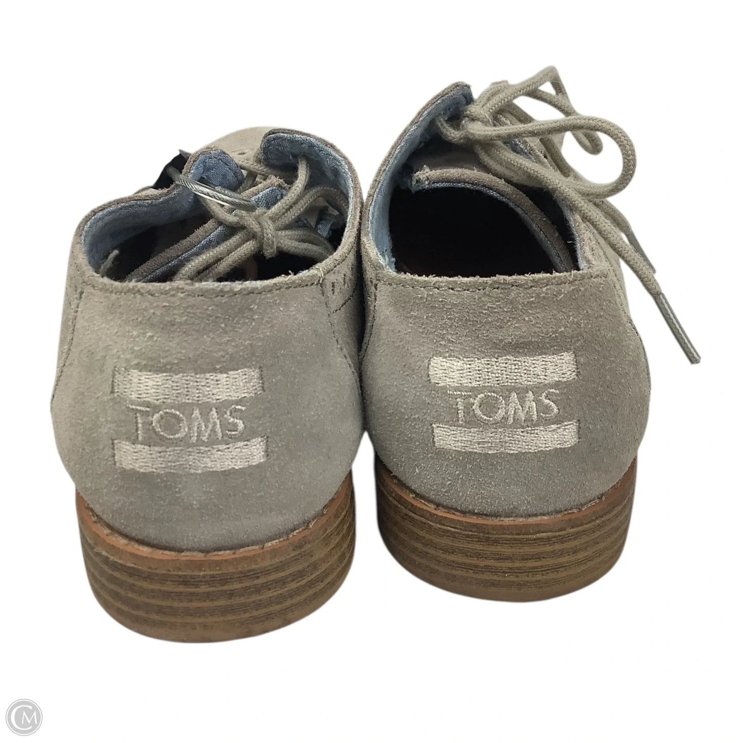 Shoes Flats By Toms In Taupe, Size: 7