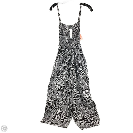 Jumpsuit By Michael By Michael Kors In Black & White, Size: S