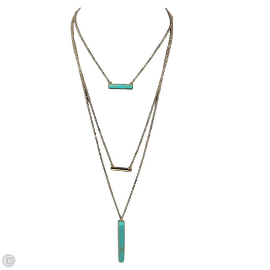 Necklace Layered By Clothes Mentor