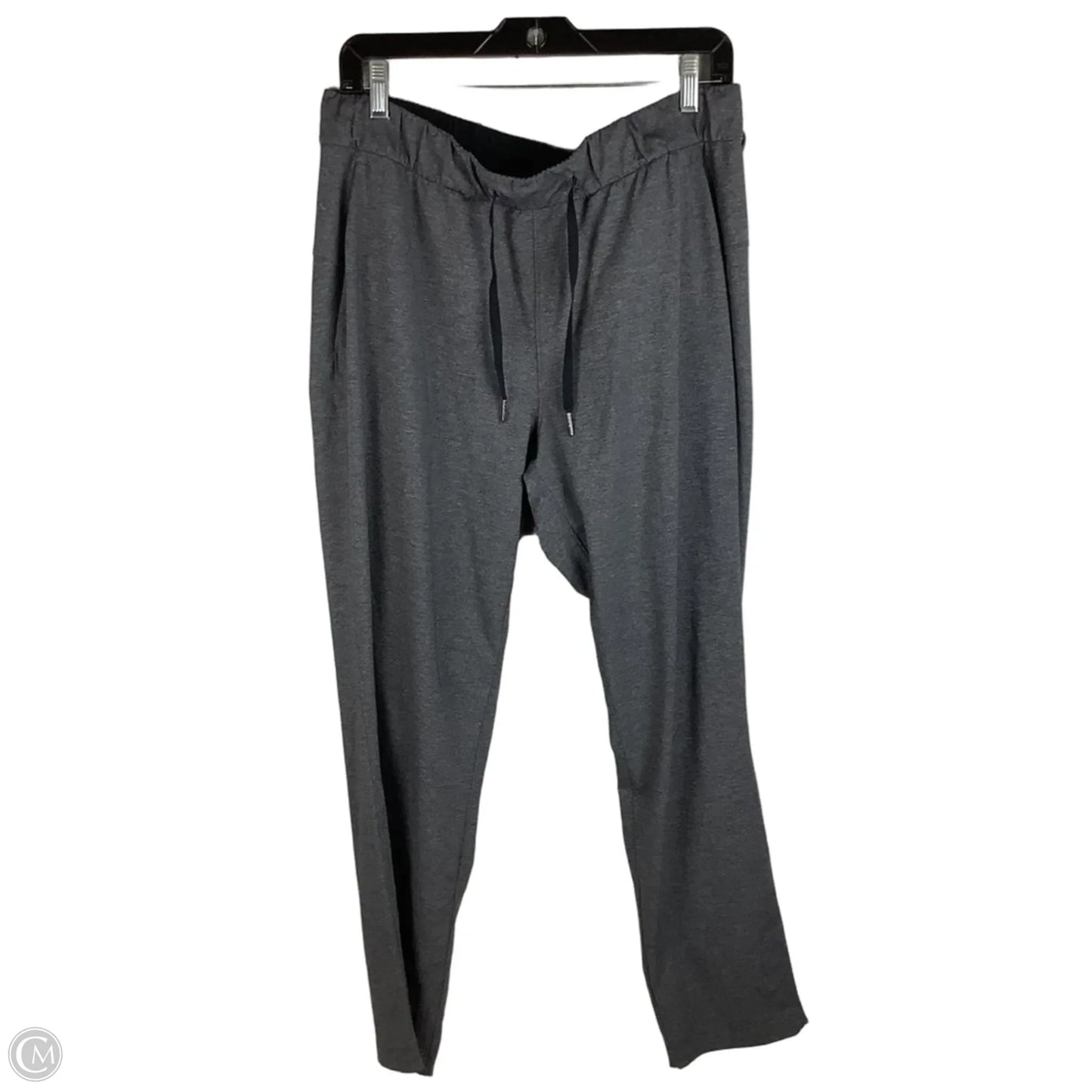 Athletic Pants By Lululemon In Grey, Size: 10