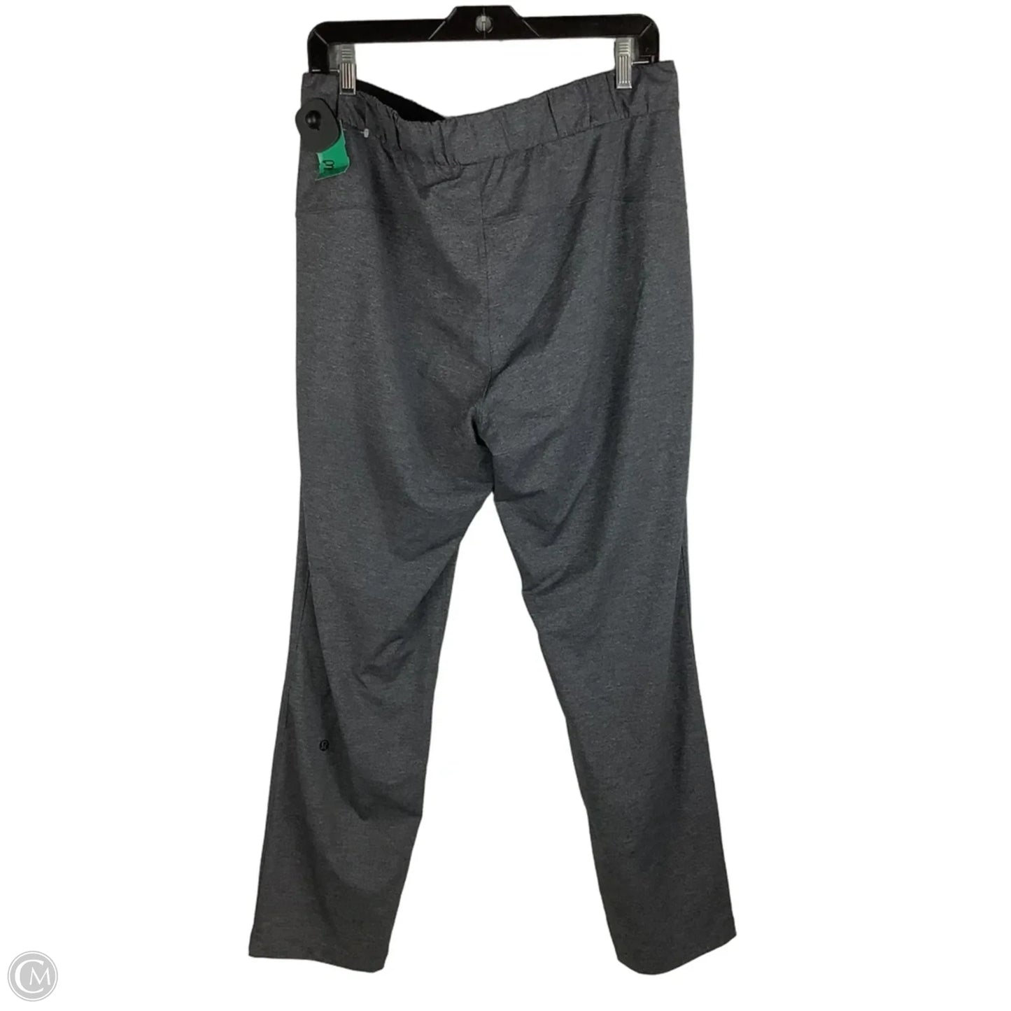 Athletic Pants By Lululemon In Grey, Size: 10