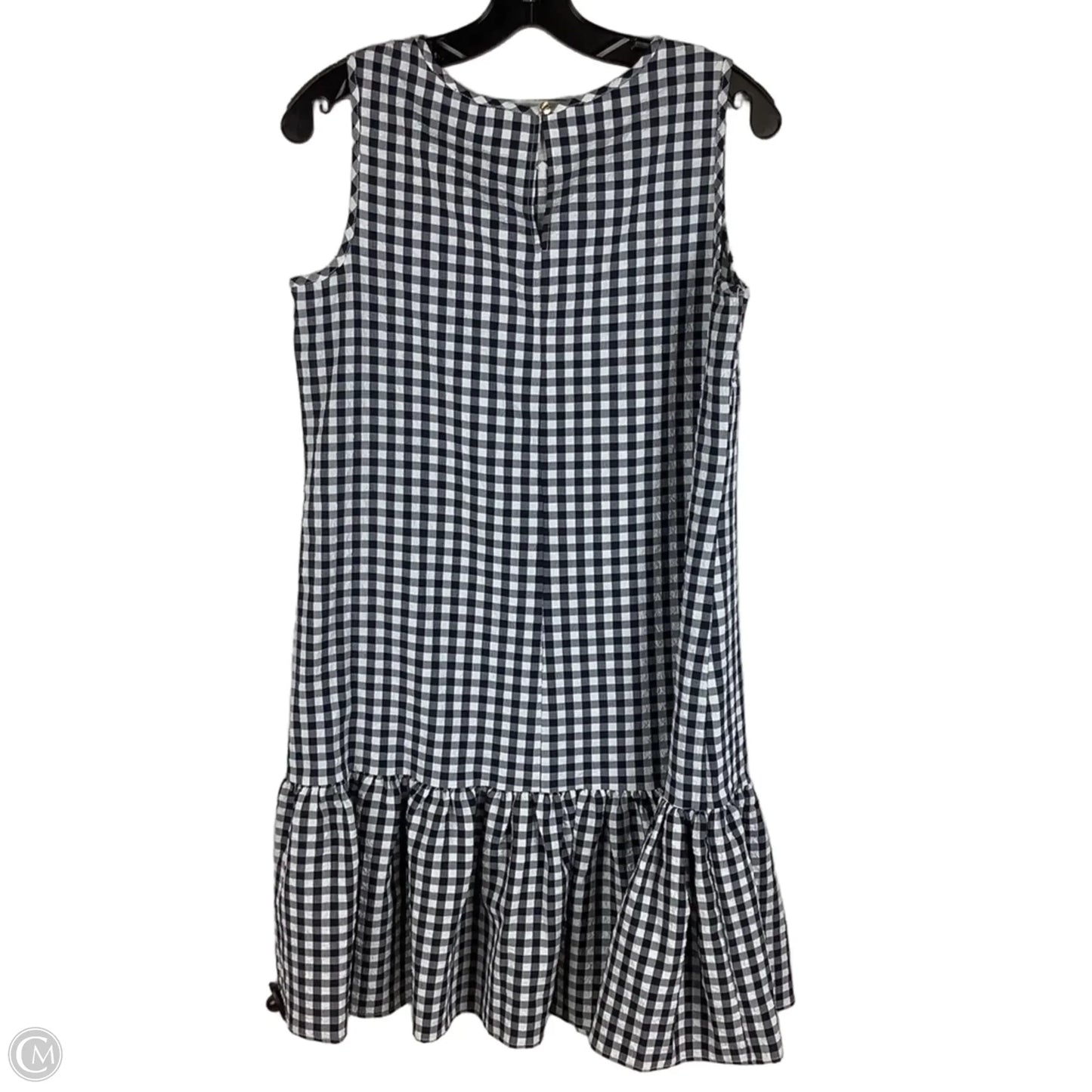 Dress Casual Short By Tommy Hilfiger In Checkered Pattern, Size: S (6)