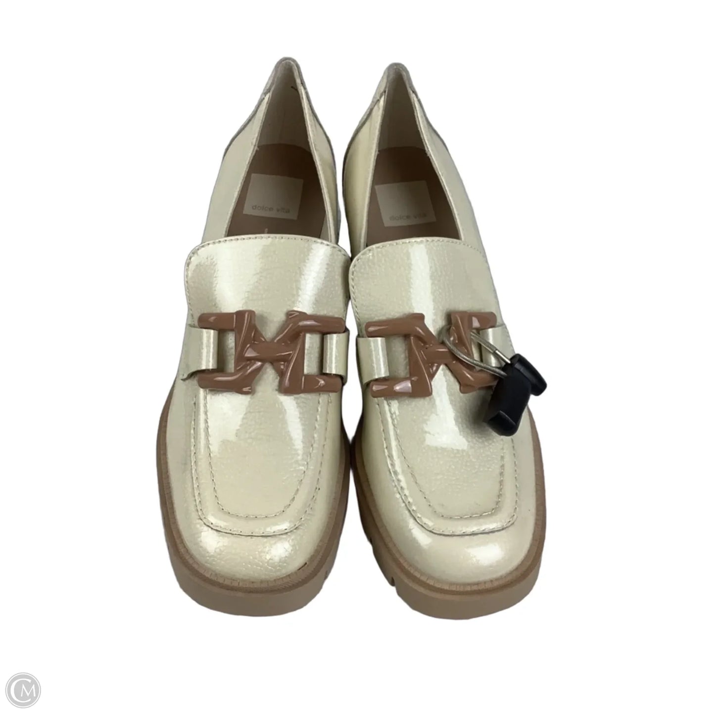 Shoes Heels Block By Dolce Vita In Cream, Size: 8.5