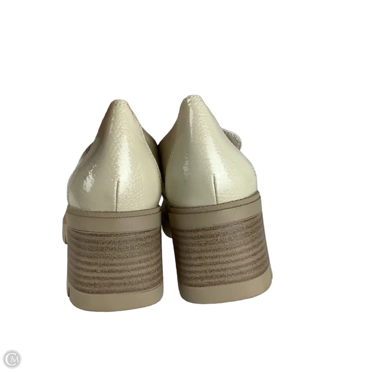 Shoes Heels Block By Dolce Vita In Cream, Size: 8.5