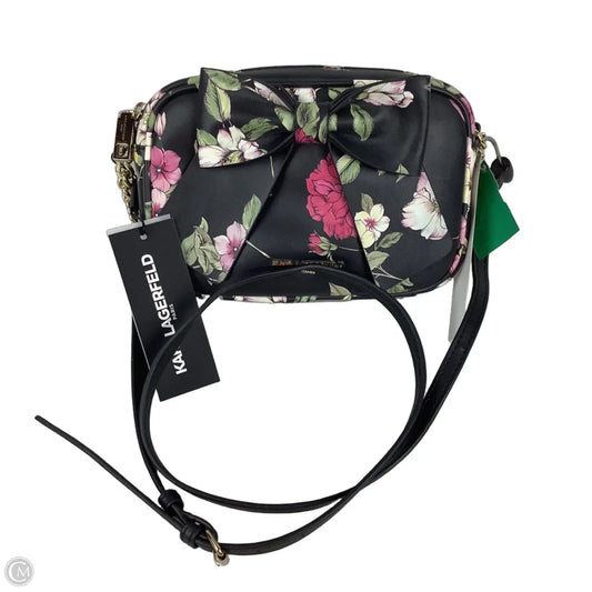 Crossbody Designer By Karl Lagerfeld, Size: Small