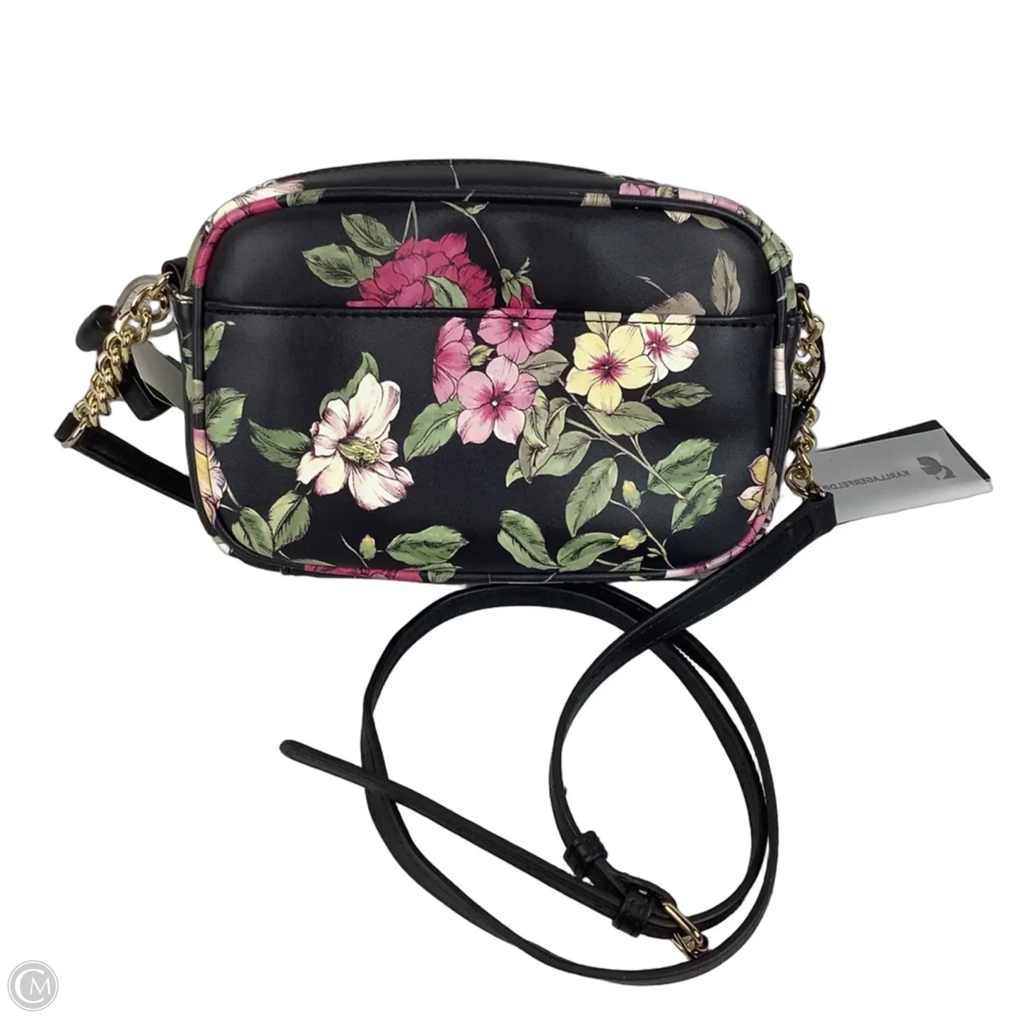 Crossbody Designer By Karl Lagerfeld, Size: Small