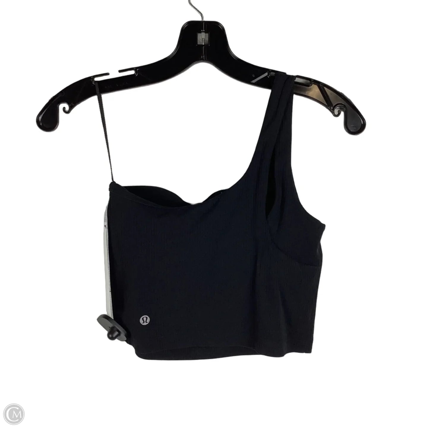 Athletic Tank Top By Lululemon In Black, Size: 4