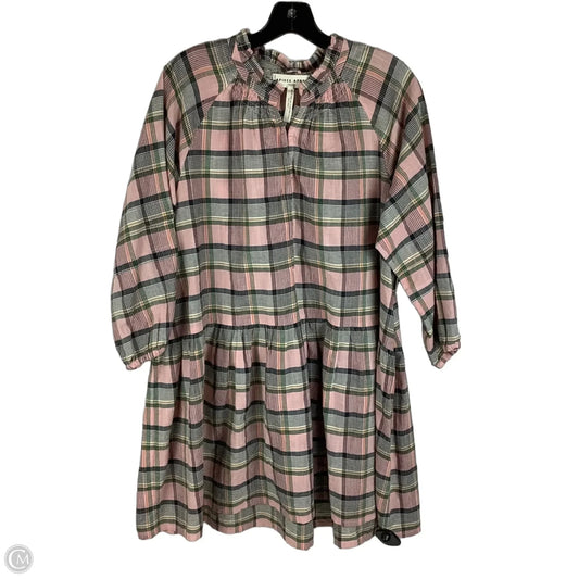 Dress Casual Short By Cmc In Plaid Pattern, Size: S