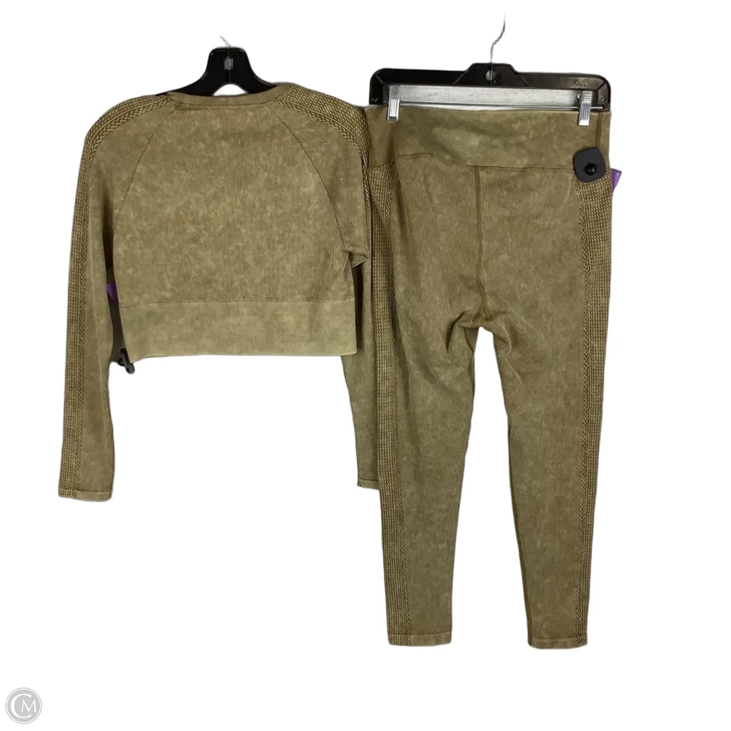 Athletic Pants 2pc By Aerie In Green, Size: L