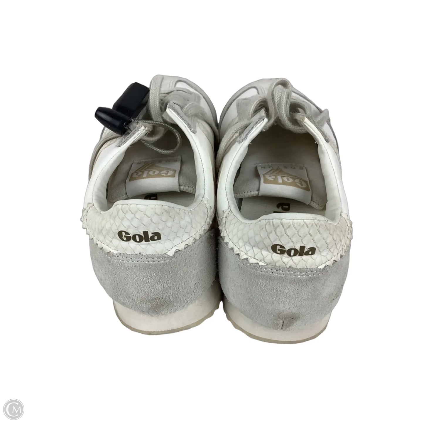 Shoes Sneakers By Gola In White, Size: 6