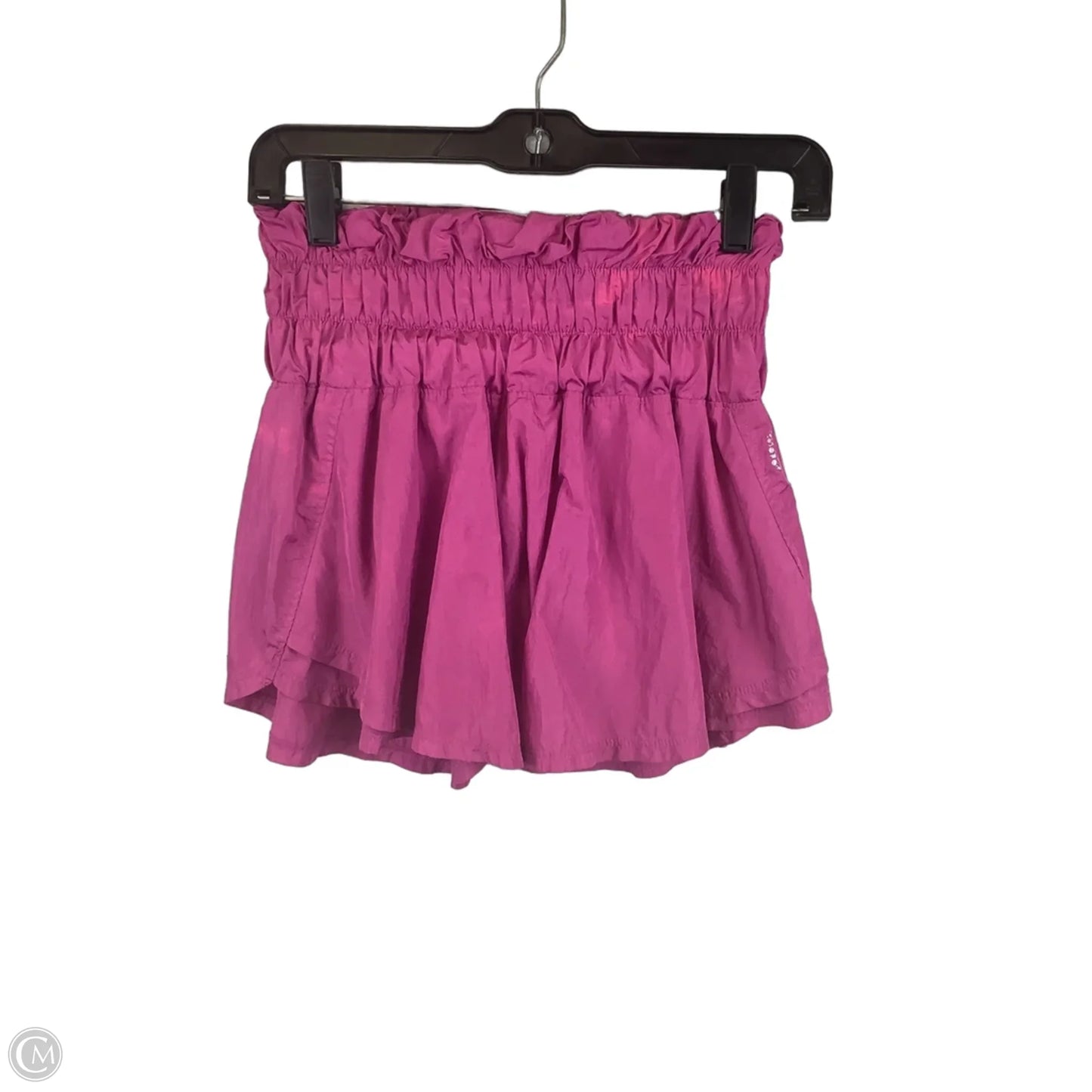 Athletic Shorts By Free People In Pink, Size: Xs