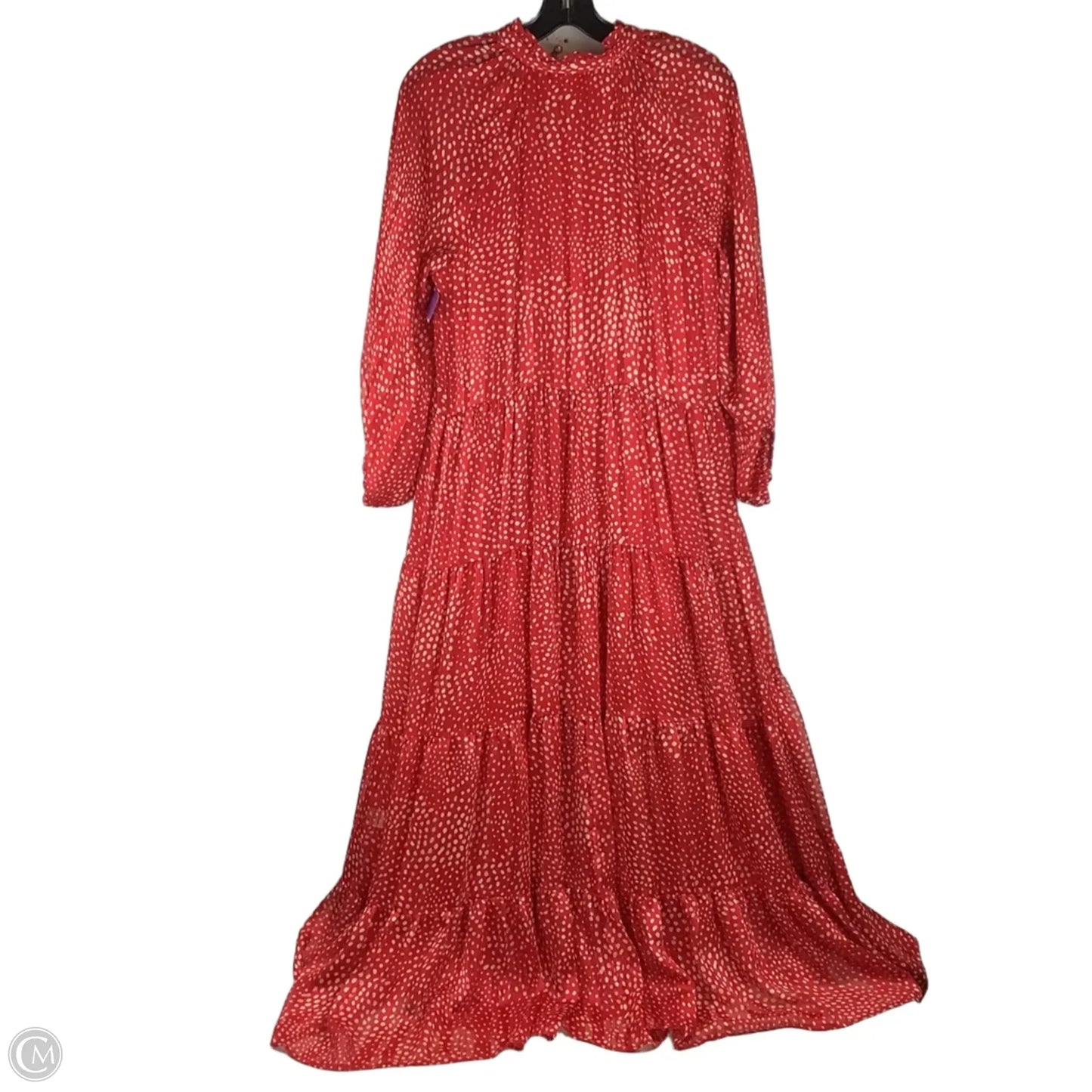 Dress Casual Maxi By Joy Joy In Red, Size: M