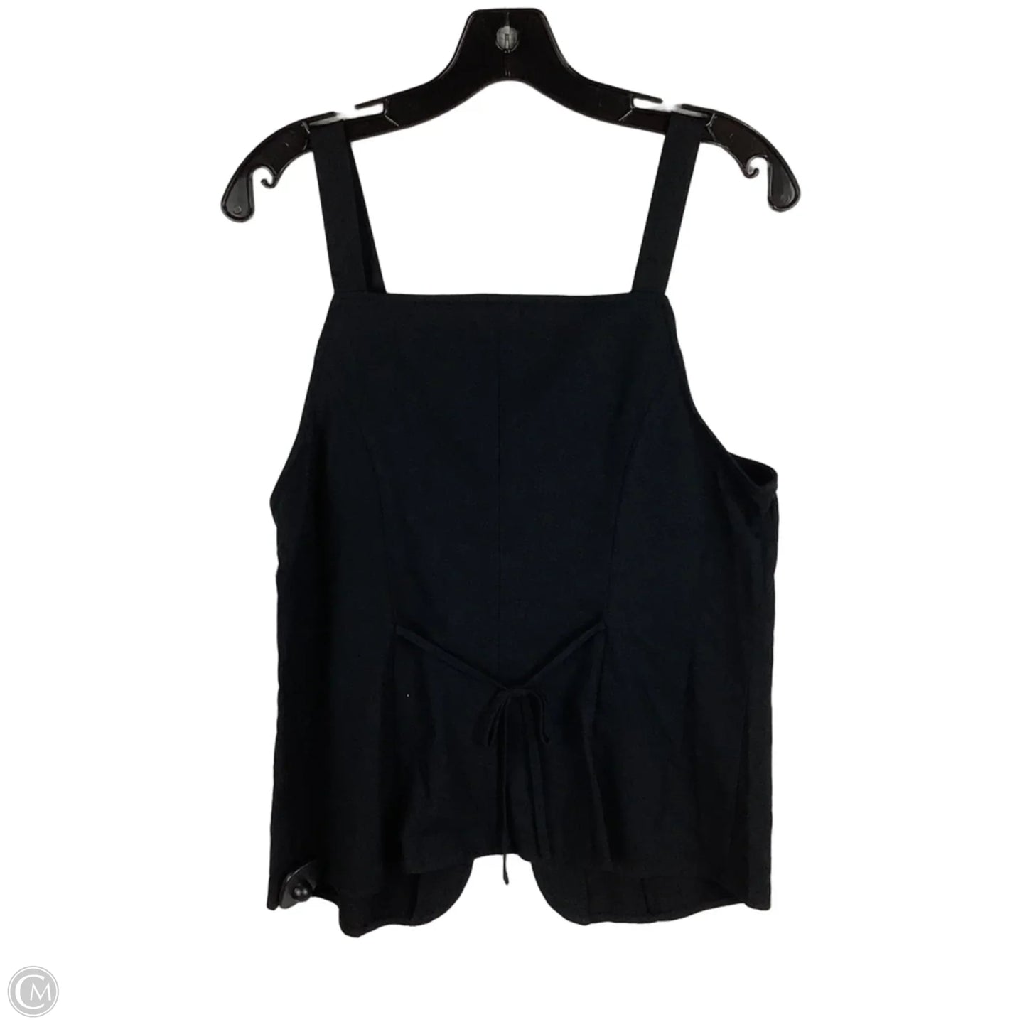 Top Sleeveless By A New Day In Black, Size: M