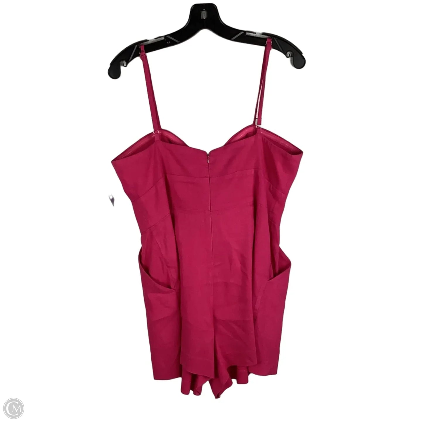 Romper Designer By Milly In Pink, Size: 10