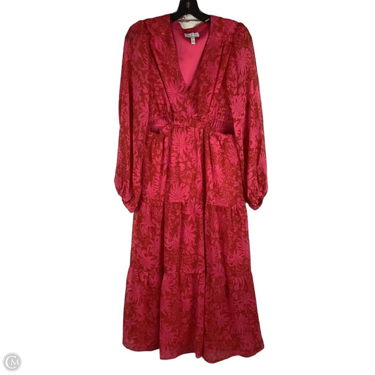 Dress Casual Maxi By Sofia By Sofia Vergara In Pink, Size: M