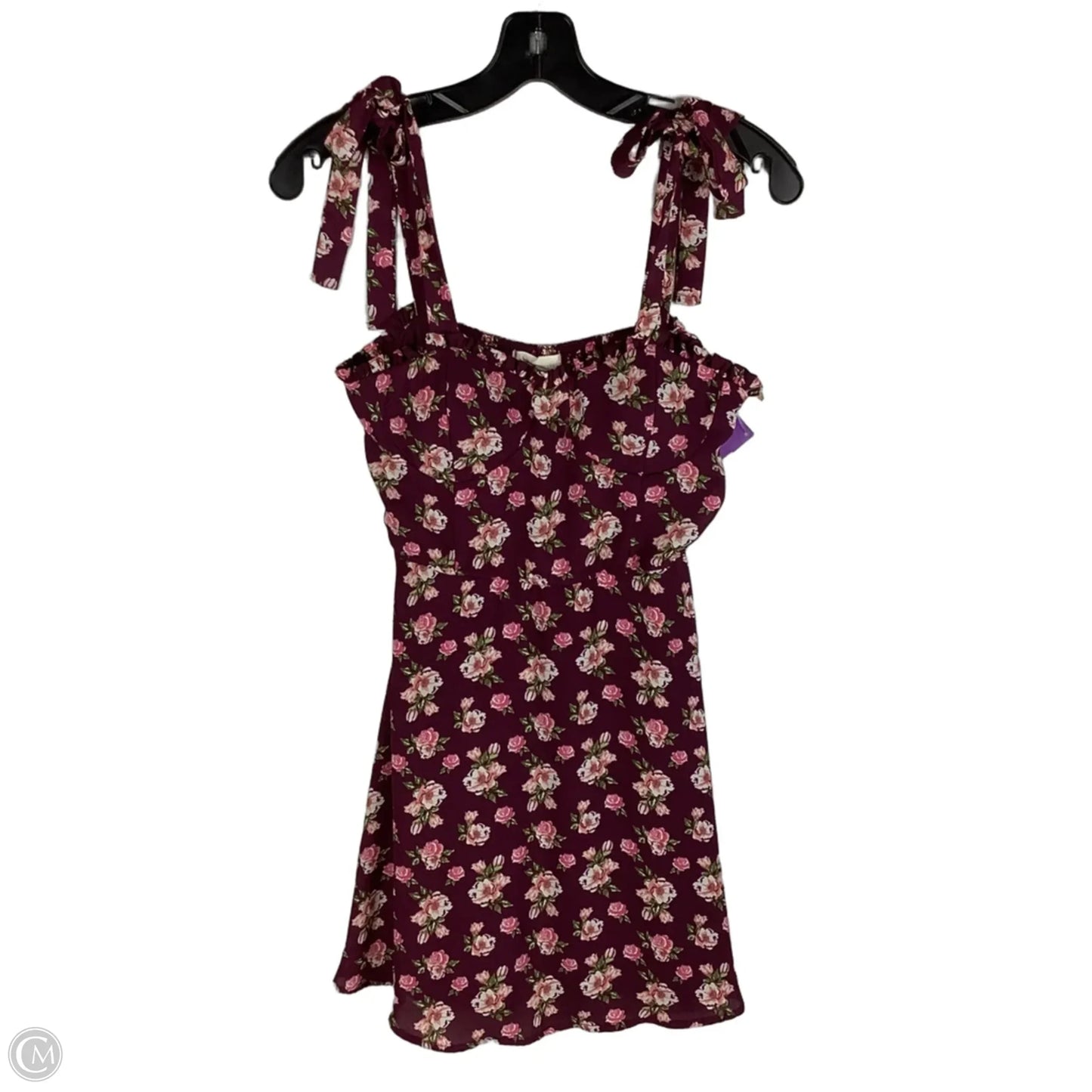 Dress Casual Short By Altard State In Floral Print, Size: Xs