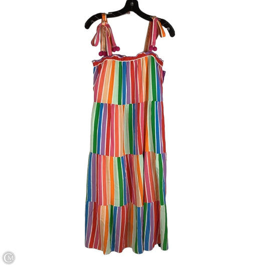 Dress Casual Maxi By Crosby In Multi-colored, Size: S