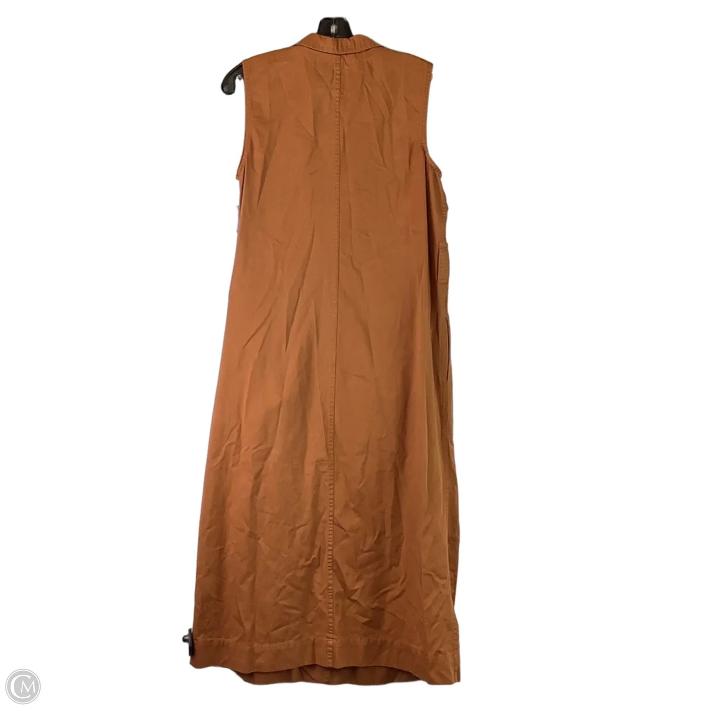 Dress Casual Maxi By Who What Wear In Orange, Size: S