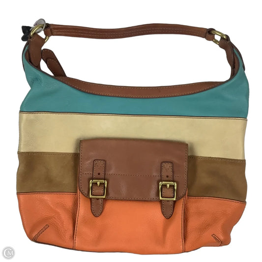 Handbag By Fossil, Size: Large
