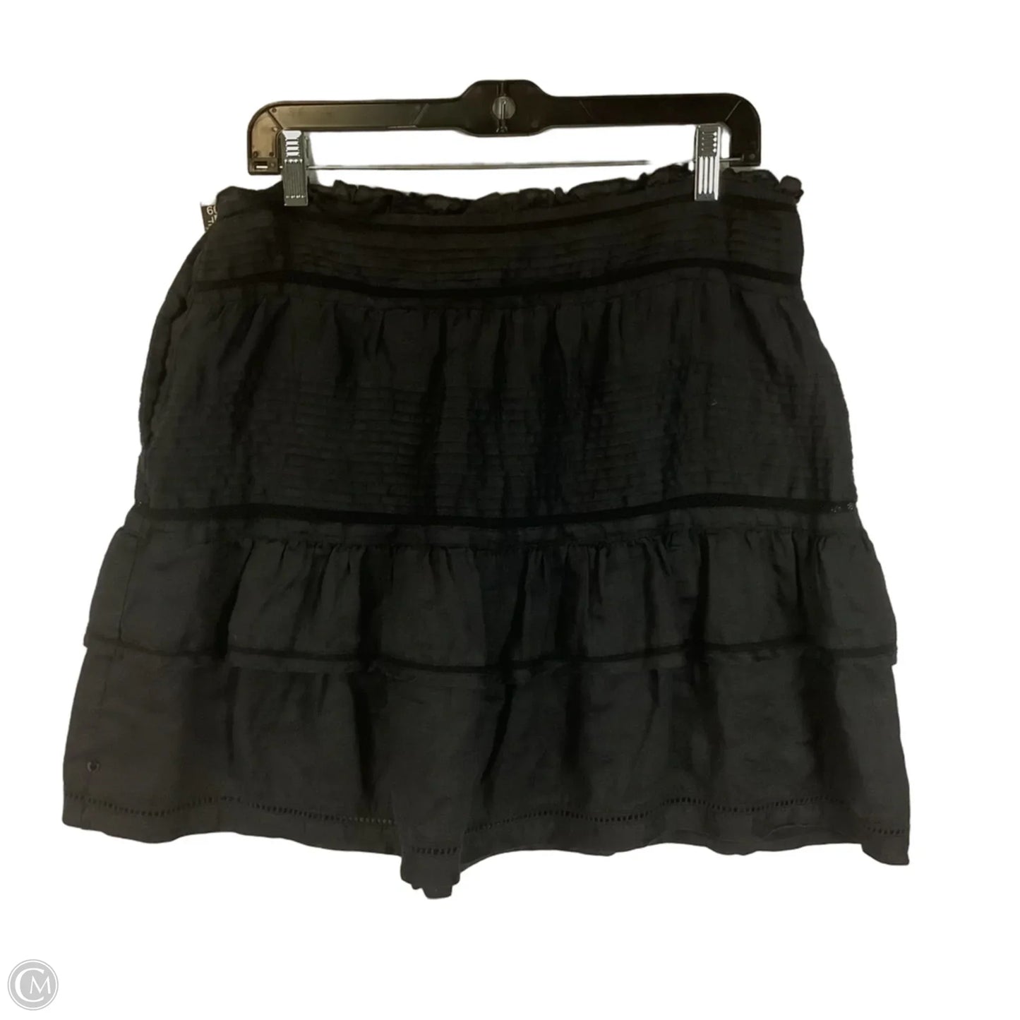 Skirt Mini & Short By Scotch & Soda In Black, Size: Xl