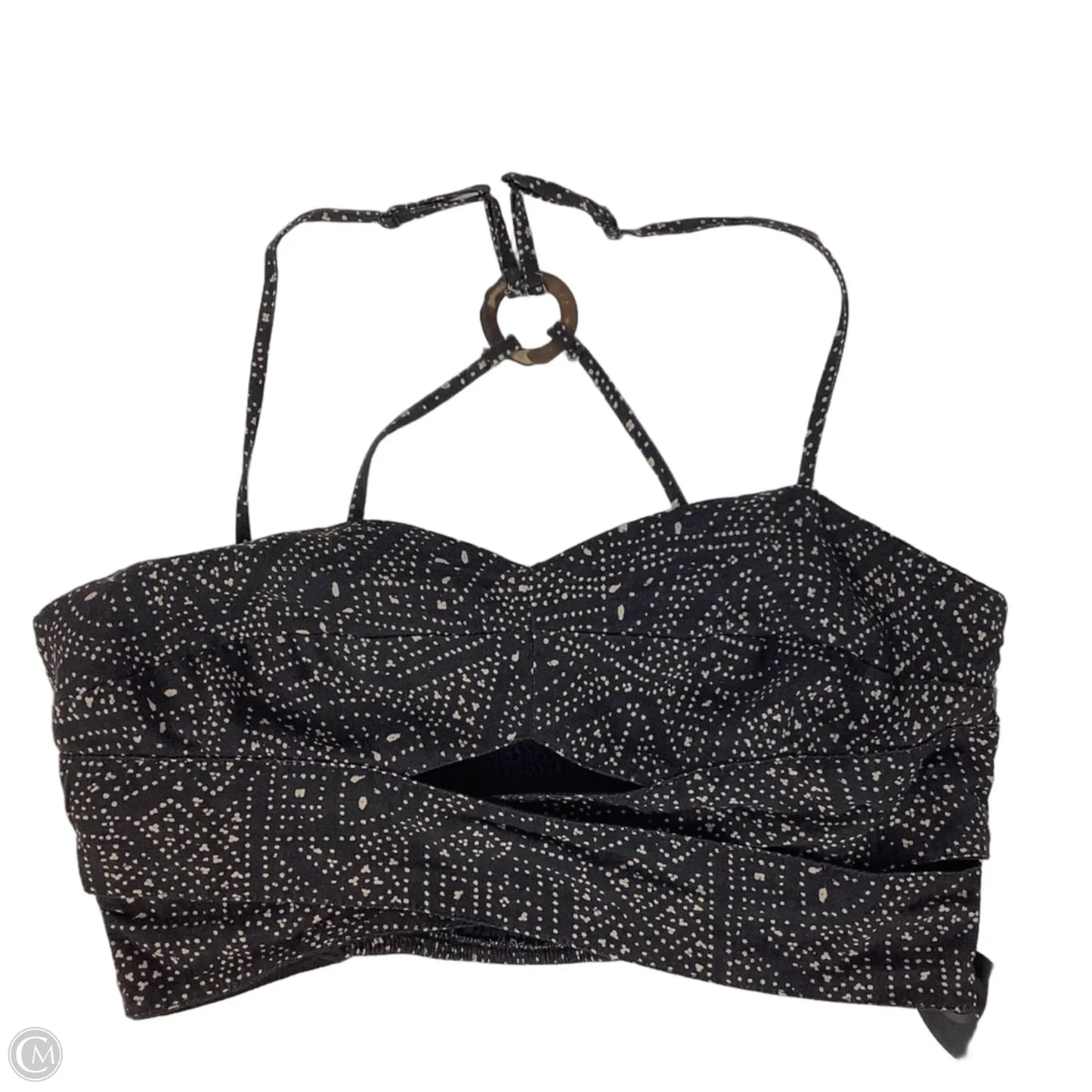 Top Sleeveless By Anthropologie In Grey, Size: M