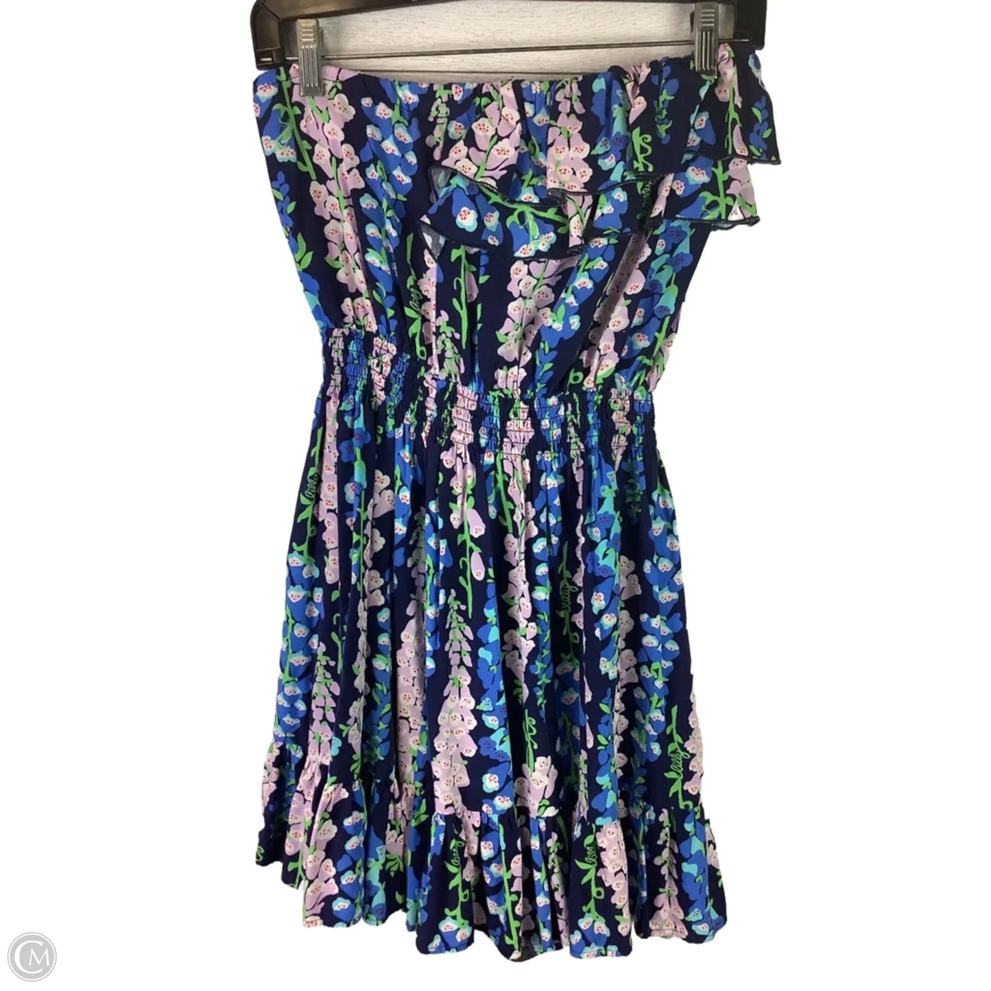 Dress Designer By Lilly Pulitzer In Floral Print, Size: M